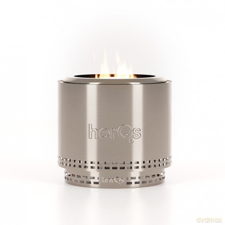 HerQs Smokeless FirePit - Blaze