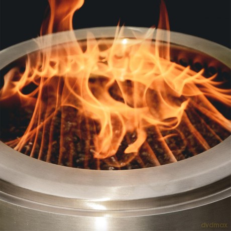 HerQs Smokeless FirePit - Blaze