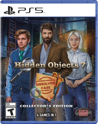 Hidden Objects 7: Unsolved Case (Collector's) [GRA PS5]