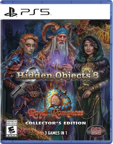 Hidden Objects 8: Royal Romances (Collector's) [GRA PS5]