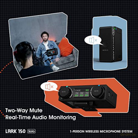 Hollyland - Lark 150 Single Wireless Audio Transmission Kit
