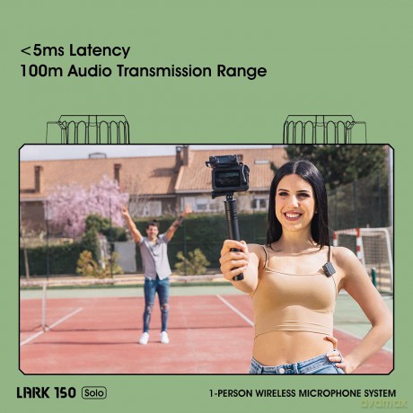 Hollyland - Lark 150 Single Wireless Audio Transmission Kit