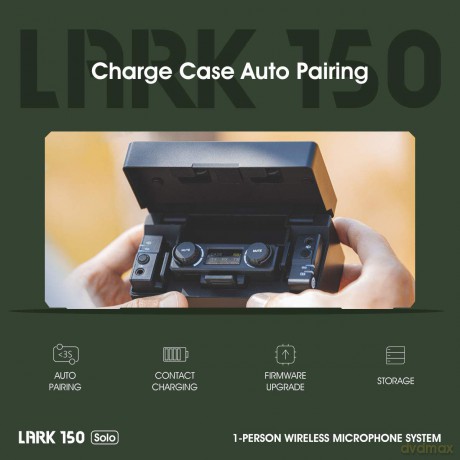 Hollyland - Lark 150 Single Wireless Audio Transmission Kit