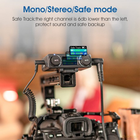 Hollyland - Lark 150 Wireless Microphone Transmitter