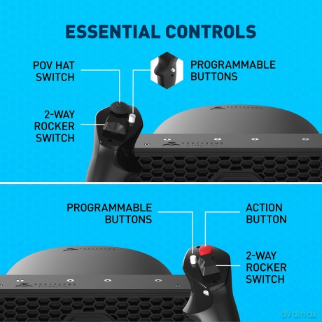 HONEYCOMB - ALPHA FLIGHT CONTROLS LITE
