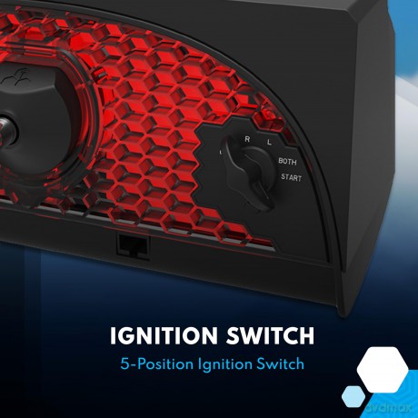 Honeycomb - Alpha Flight Controls Yoke+switch Panel