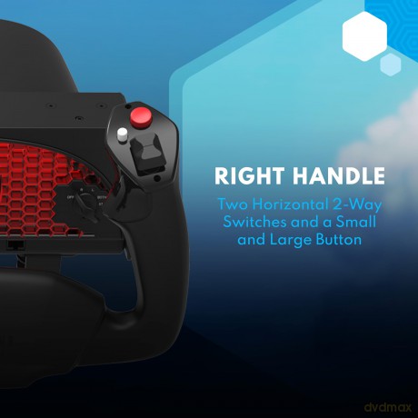 Honeycomb - Alpha Flight Controls Yoke+switch Panel