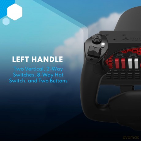 Honeycomb - Alpha Flight Controls Yoke+switch Panel
