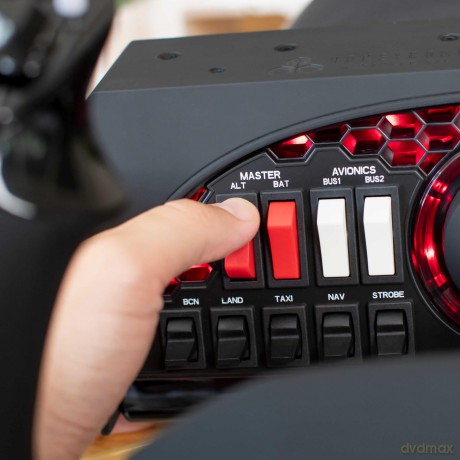 Honeycomb - Alpha Flight Controls Yoke+switch Panel