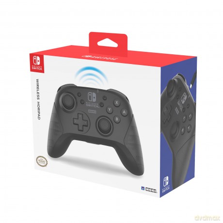 HORI - Wireless HORIPAD - Black - Switch/Switch 2