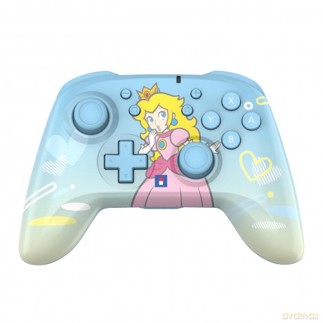 HORI - Wireless HORIPAD - Peach - Light Blue - Switch/ Switch 2