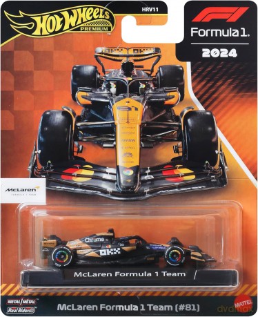 Hot Wheels - Formula 1 Tool 3 1:24 (JBM11)