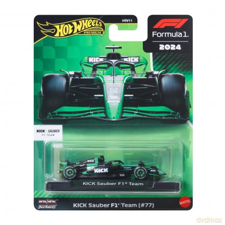 Hot Wheels - Formula 1 Tool 5 1:24 (JBM13)