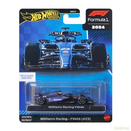Hot Wheels - Formula 1 Tool 7 1:24 (JBM15)
