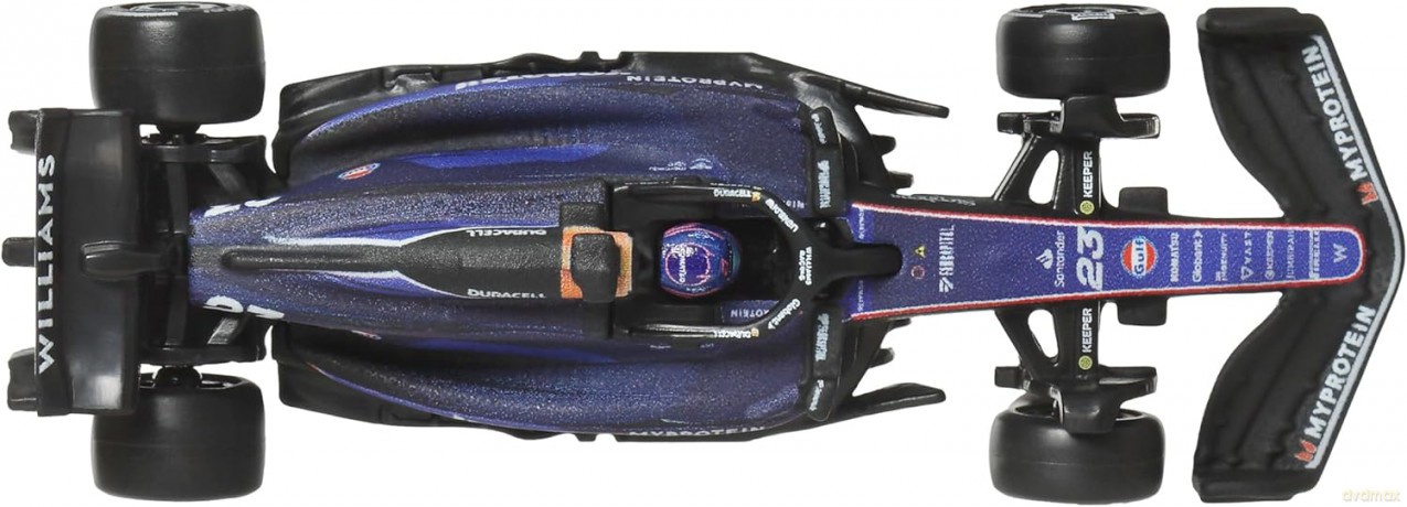 Hot Wheels - Formula 1 Tool 7 1:24 (JBM15)