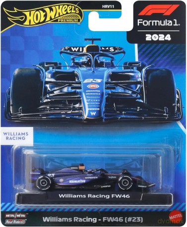 Hot Wheels - Formula 1 Tool 7 1:24 (JBM15)