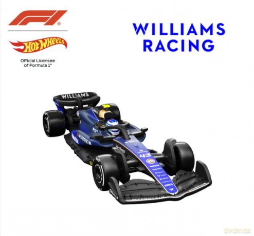 Hot Wheels - Formula 1 Vehicle 2 1:24 (JBM20)