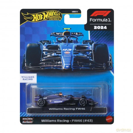 Hot Wheels - Formula 1 Vehicle 2 1:24 (JBM20)