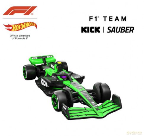 Hot Wheels - Formula 1 Vehicle 5 1:24 (JBM23)