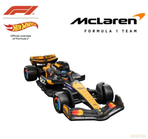 Hot Wheels - Formula 1 Vehicle 7 1:24 (JBM25)