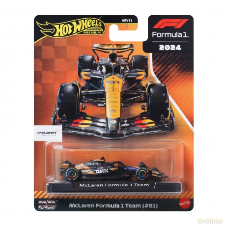 Hot Wheels - Formula 1 Vehicle 7 1:24 (JBM25)