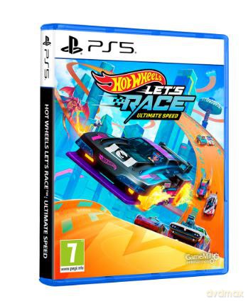 Hot Wheels Let's Race: Ultimate Speed [GRA PS5]