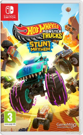 Hot Wheels Monster Trucks: Stunt Mayhem (Deluxe) [GRA SWITCH]