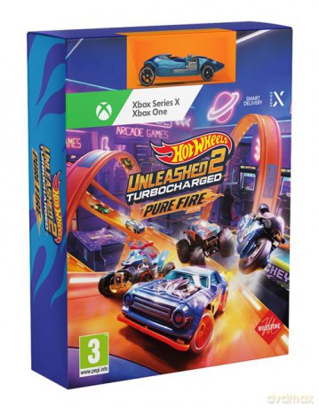 Hot Wheels Unleashed 2: Turbocharged Pure Fire Edition (FR/UK/IT/ES/NL) [GRA XBOX SERIES X]