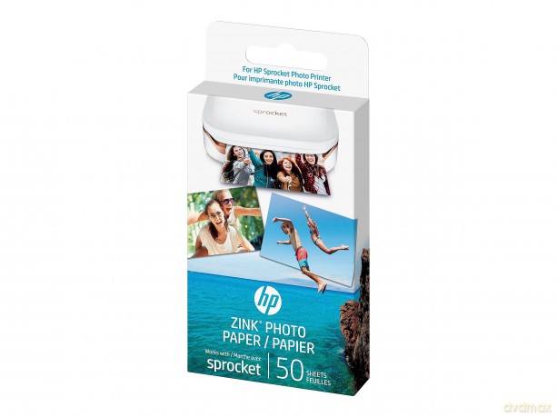 HP - Zink Paper Sprocket For Luna 2x3 - 50 Pack