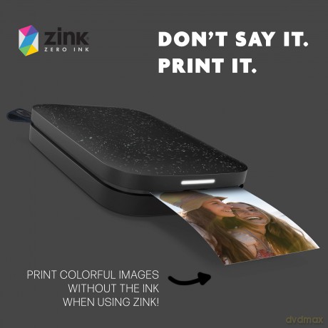 HP - Zink Paper Sprocket For Luna 2x3 - 50 Pack