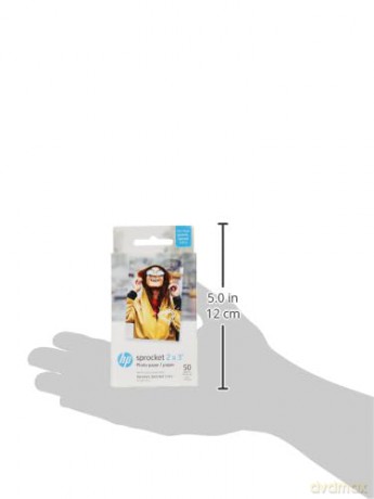 HP - Zink Paper Sprocket For Luna 2x3 - 50 Pack