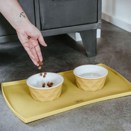 Hunter - Ceramic Bowl Eiby - 1100ml - yellow