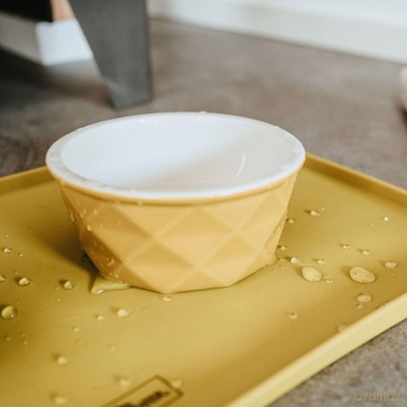 Hunter - Ceramic Bowl Eiby - 550ml - yellow