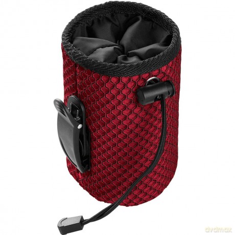 Hunter - HILO treatbag with belt clip - 14x 8cm - Red