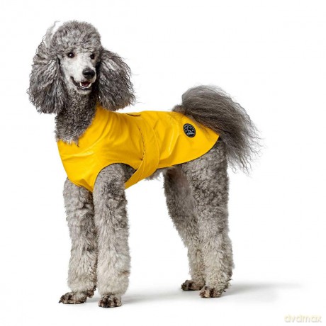 Hunter - Raincoat for dogs Milford 50cm yellow