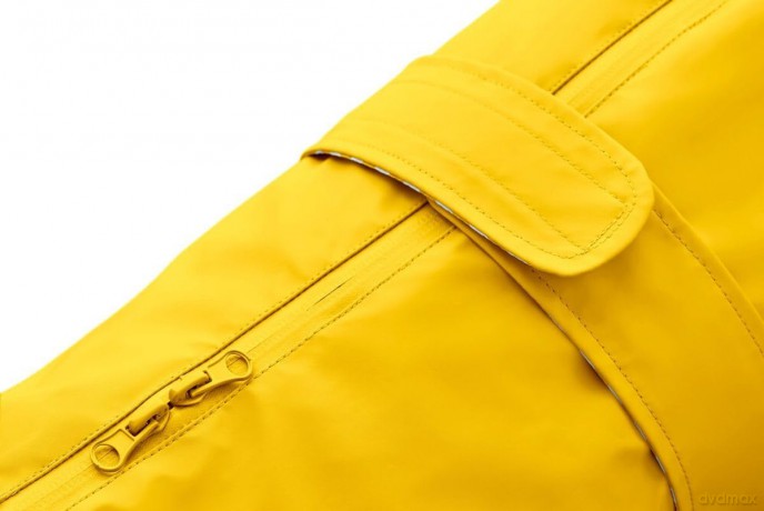 Hunter - Raincoat for dogs Milford 50cm yellow