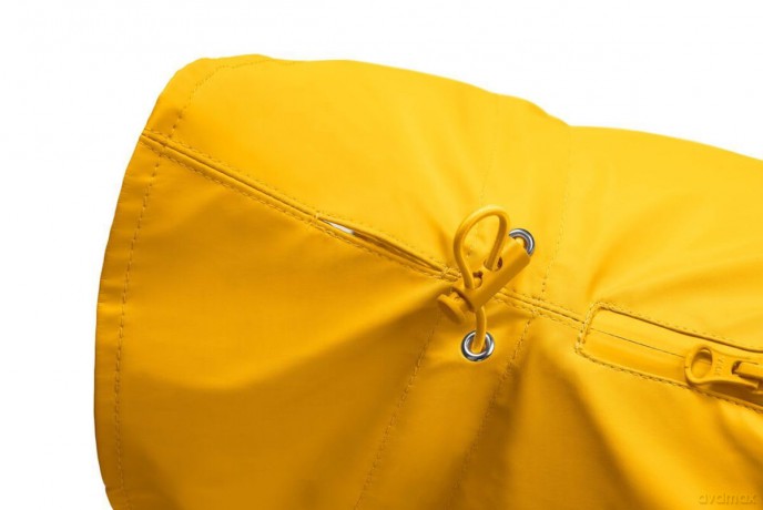 Hunter - Raincoat for dogs Milford 50cm yellow