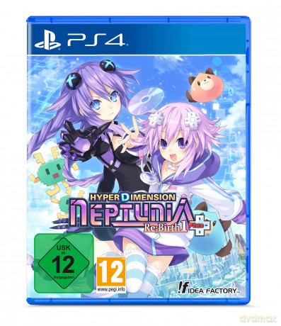 Hyperdimension Neptunia Re Birth1 [GRA PS4]