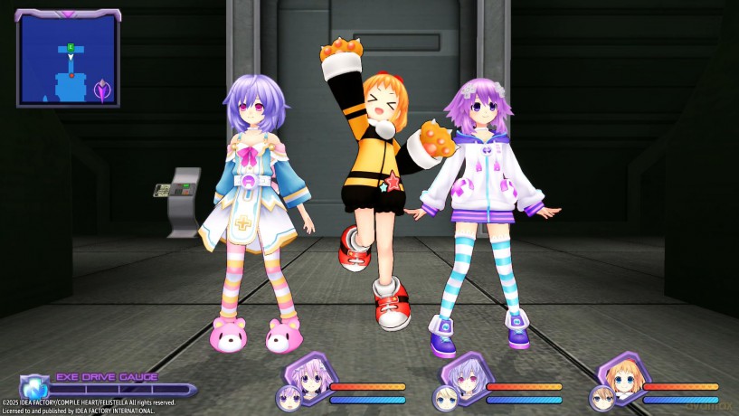 Hyperdimension Neptunia Re Birth1 [GRA PS4]