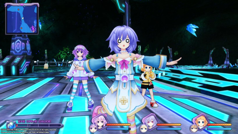 Hyperdimension Neptunia Re Birth1 [GRA PS4]