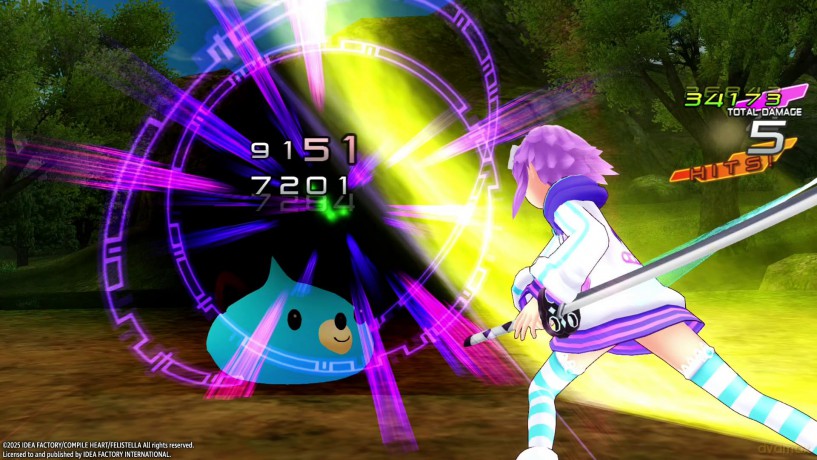 Hyperdimension Neptunia Re Birth1 [GRA PS4]