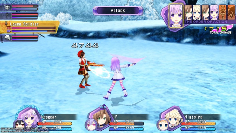 Hyperdimension Neptunia Re Birth1 [GRA PS4]