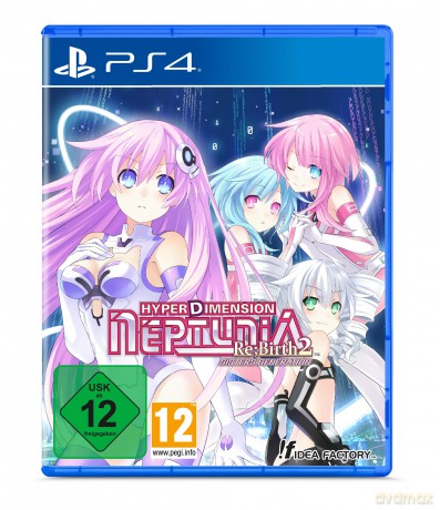 Hyperdimension Neptunia Re Birth2: Sisters Generation [GRA PS4]