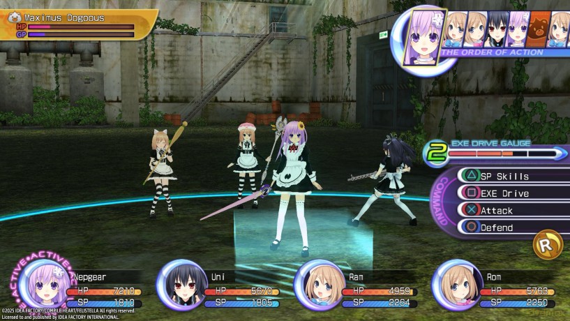 Hyperdimension Neptunia Re Birth2: Sisters Generation [GRA PS4]
