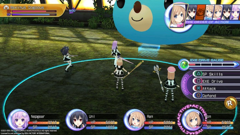 Hyperdimension Neptunia Re Birth2: Sisters Generation [GRA PS4]