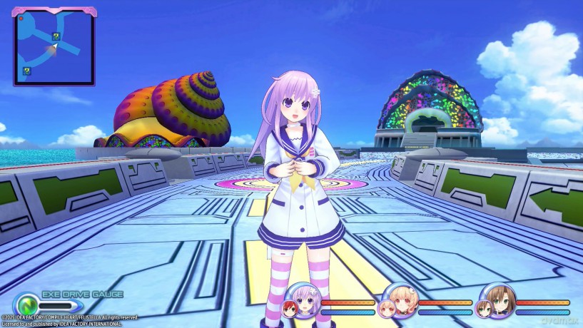 Hyperdimension Neptunia Re Birth2: Sisters Generation [GRA PS4]