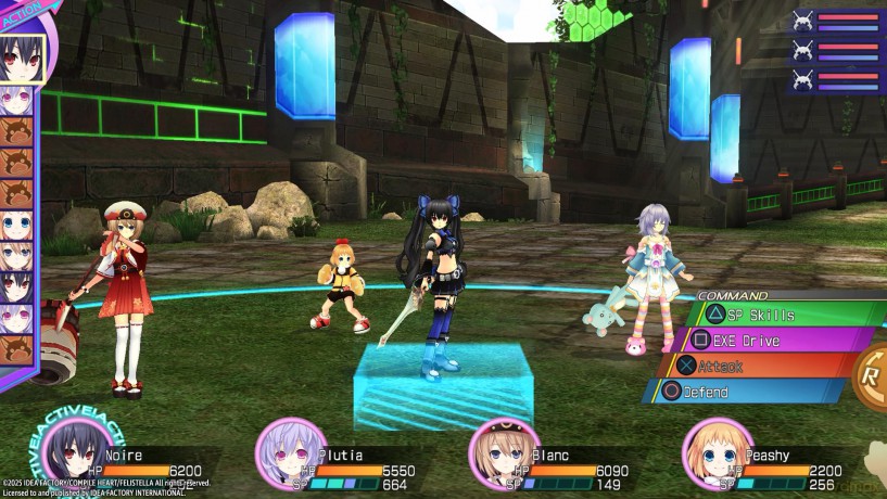 Hyperdimension Neptunia Re Birth3: V Generation [GRA PS4]
