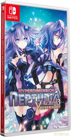 Hyperdimension Neptunia ReBirth3: V Generation [GRA SWITCH]