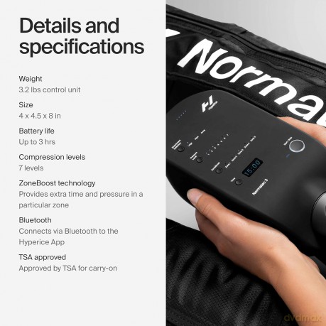 Hyperice - Normatec 3.0 Standard Leg System