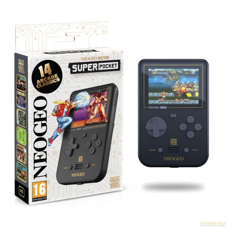 Konsola przenośna HyperMegaTech! Super Pocket NEOGEO Edition